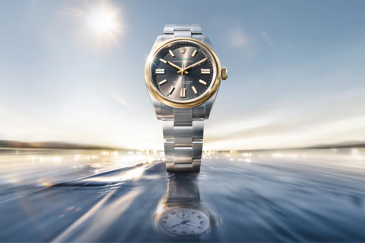 Rolex hero