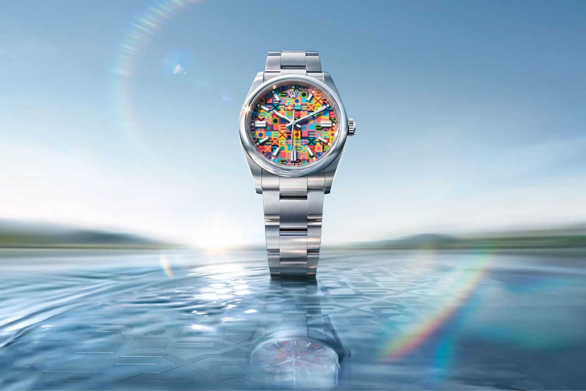 Rolex hero