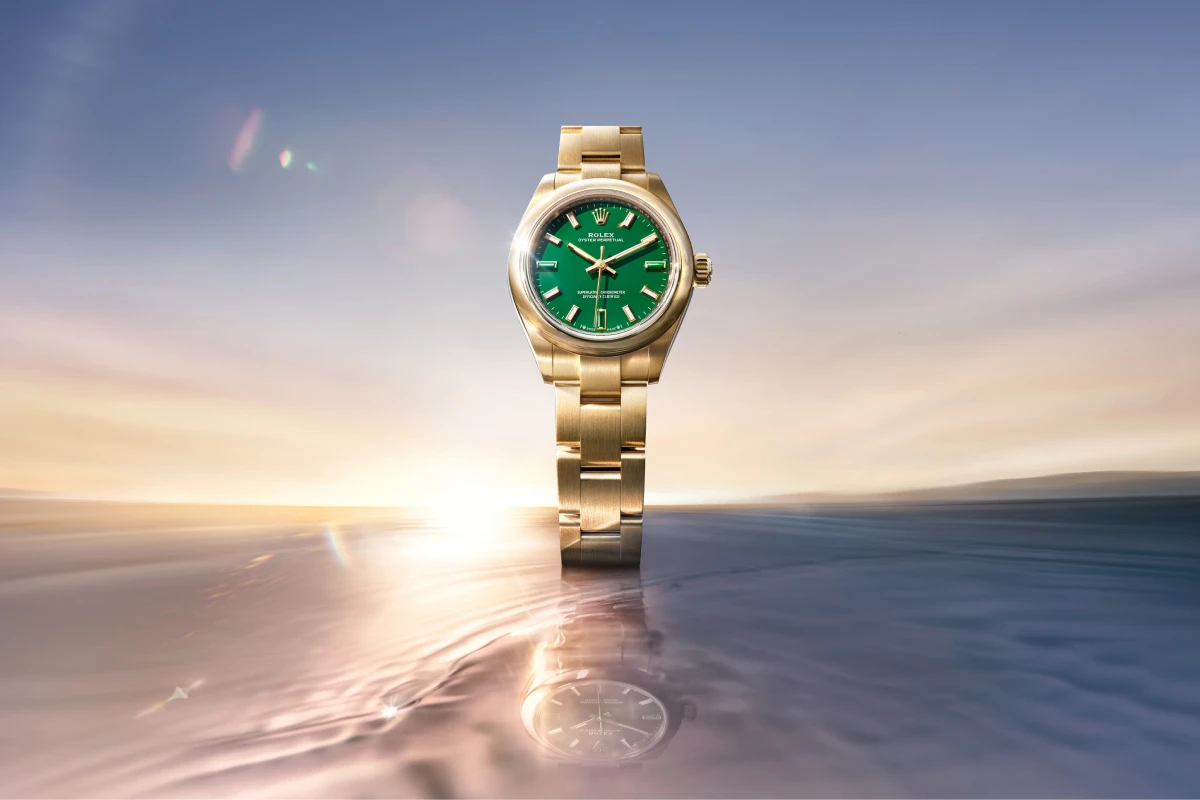 Rolex hero