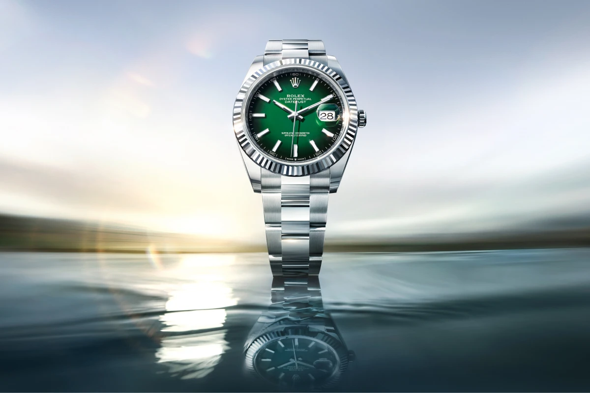 Rolex hero