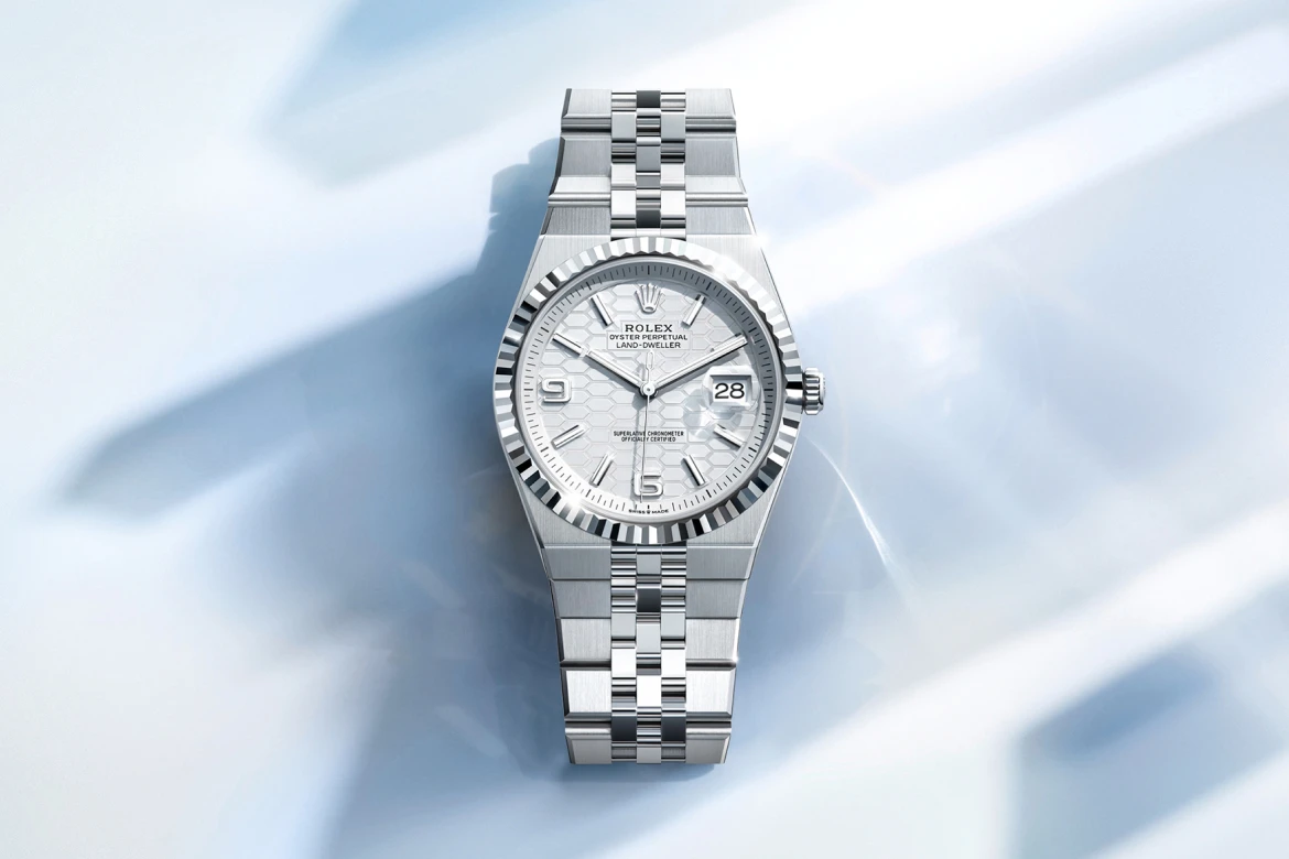 Rolex hero