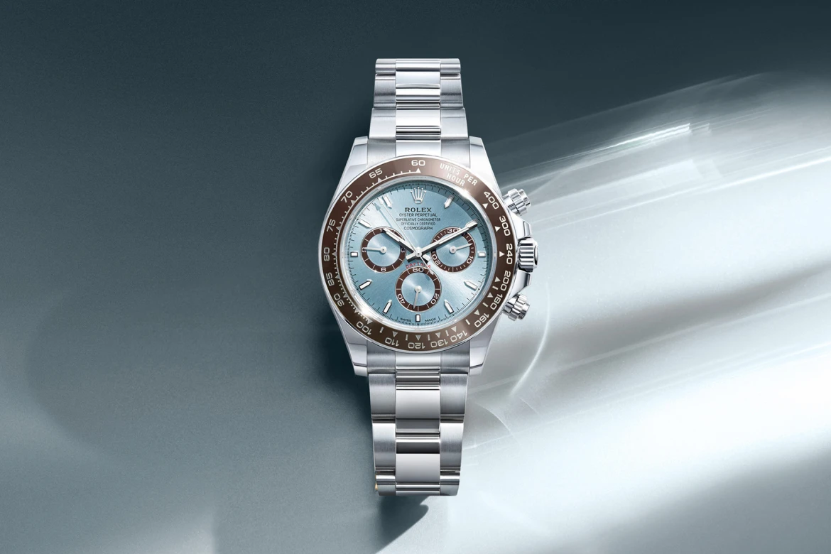 Rolex hero