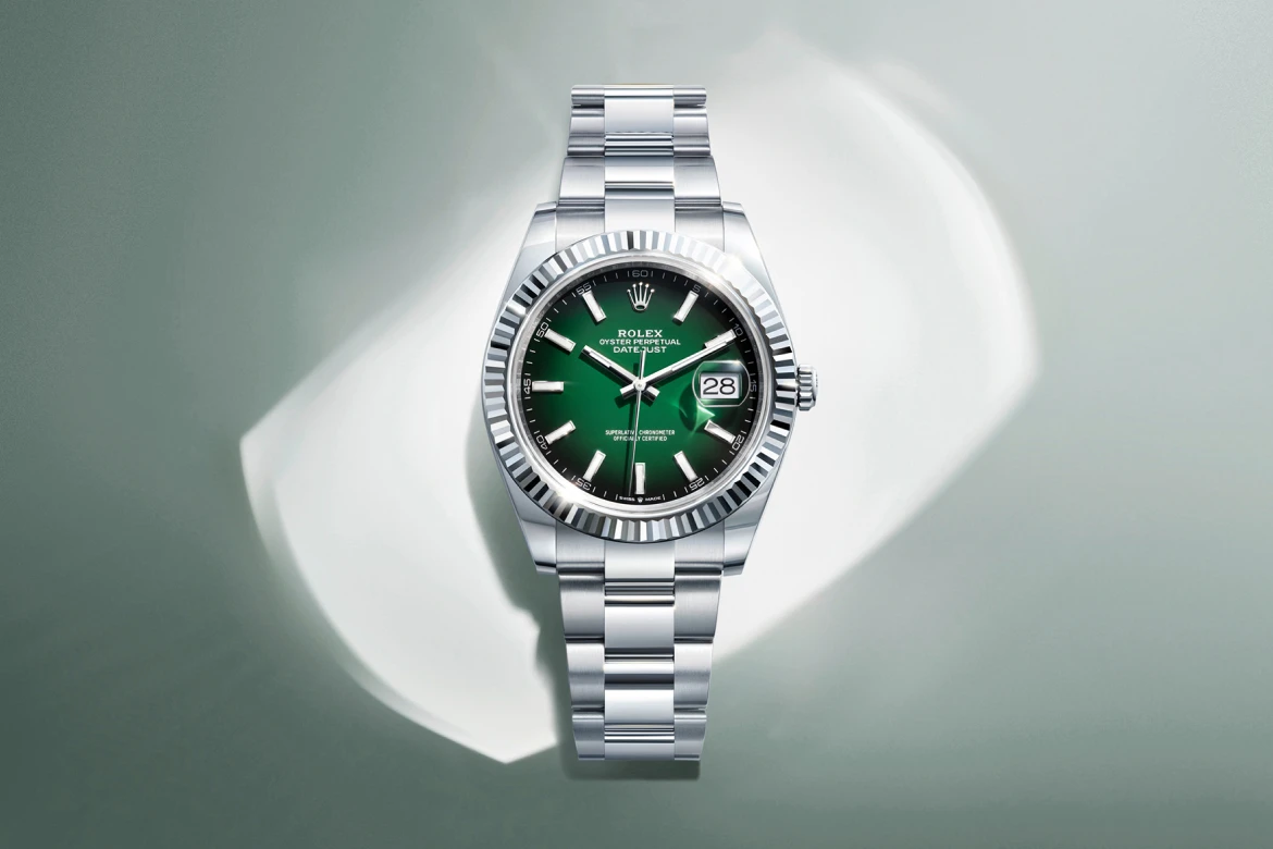 Rolex hero