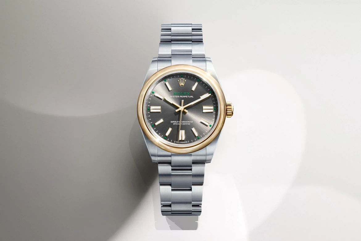 Rolex hero