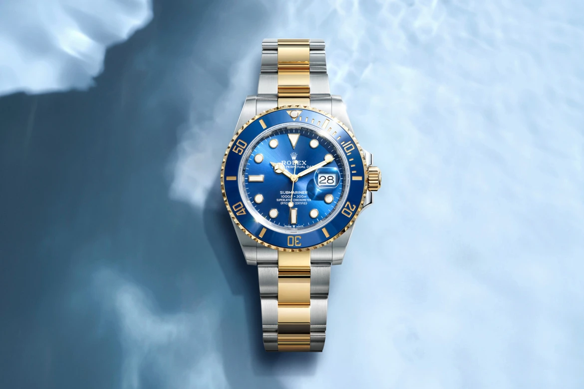 Rolex hero