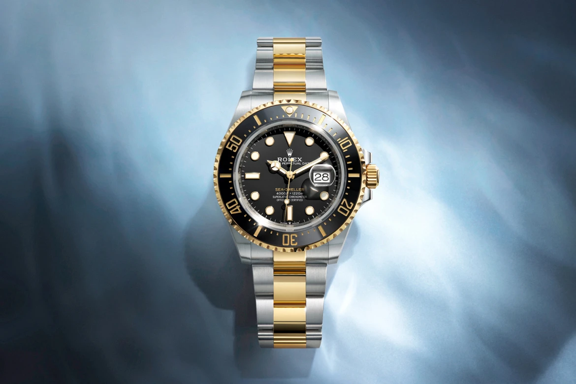 Rolex hero