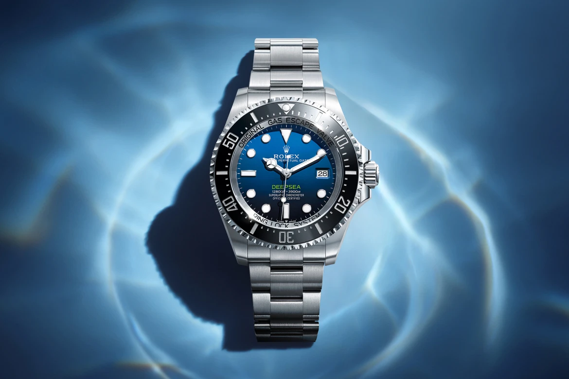 Rolex hero