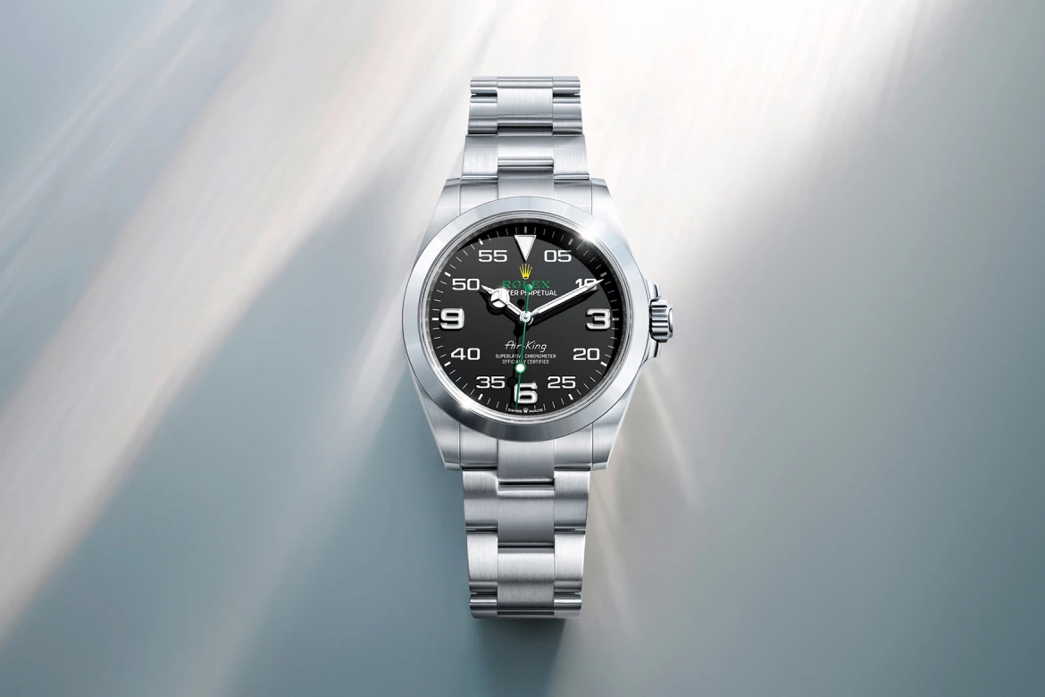 Rolex hero