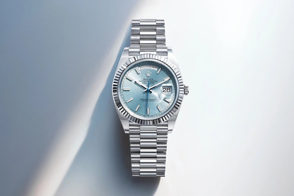 Rolex hero