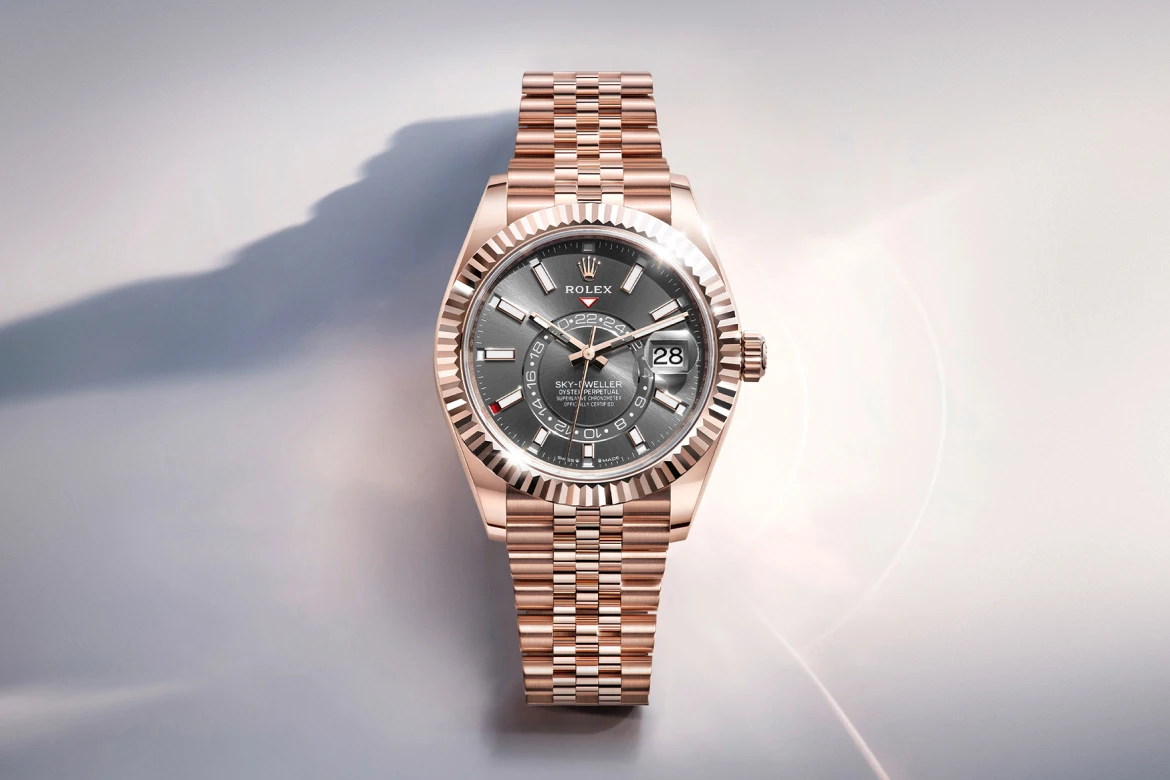 Rolex hero