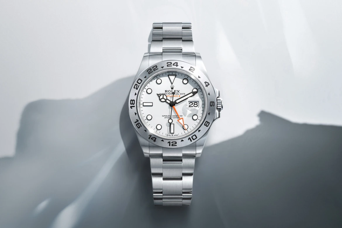 Rolex hero