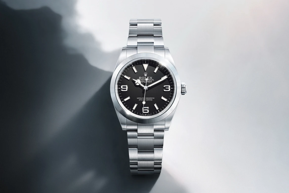 Rolex hero