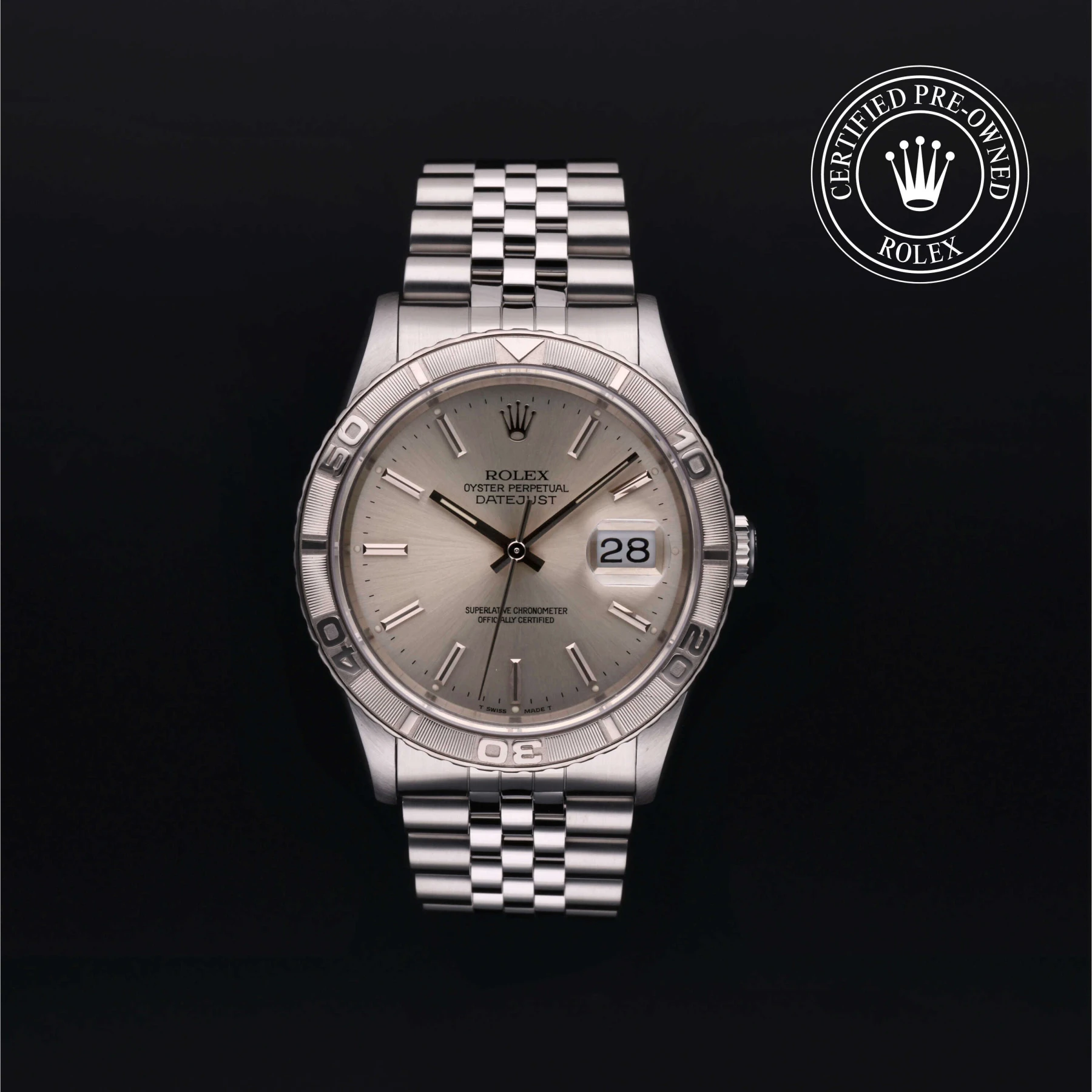 Datejust Turn-O-Graph