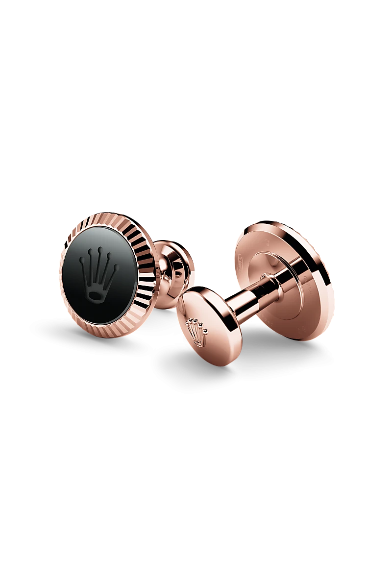 ‘Fluted’ cufflinks 