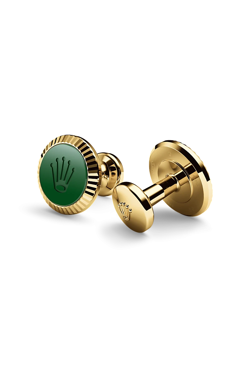‘Fluted’ cufflinks 