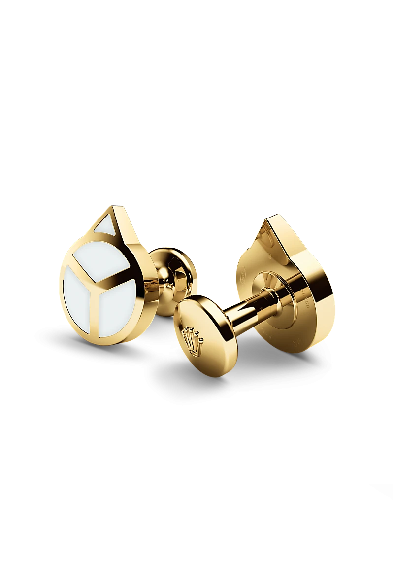 ‘Hand’ cufflinks 
