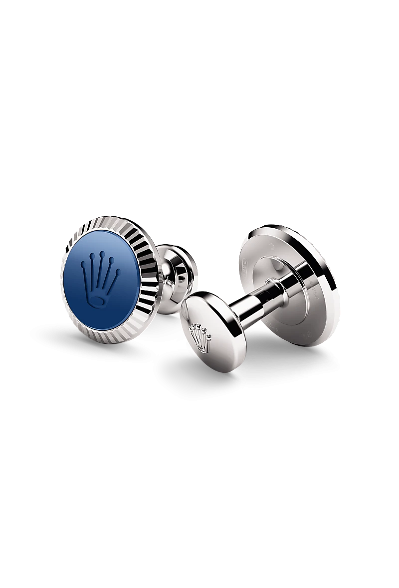 ‘Fluted’ cufflinks 