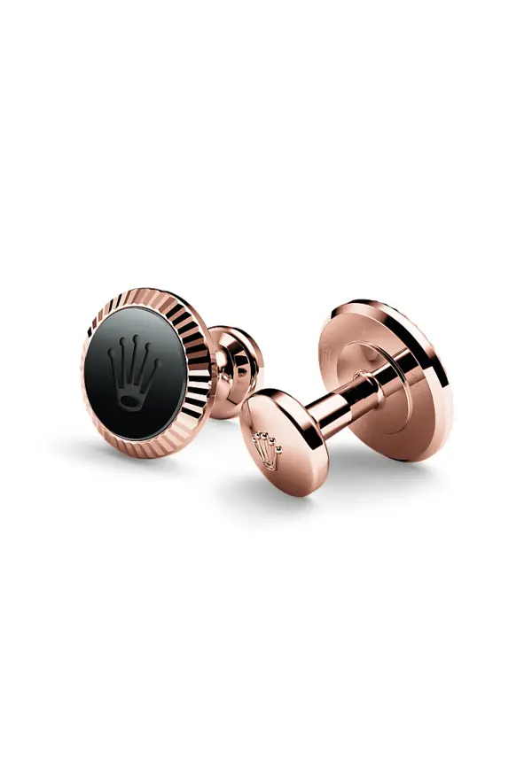 ‘Fluted’ cufflinks 