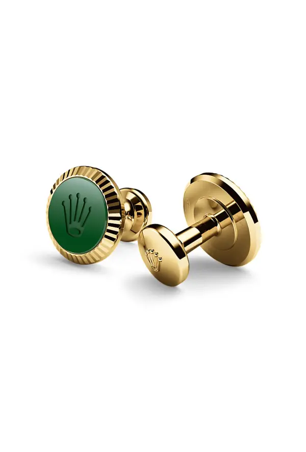 ‘Fluted’ cufflinks 