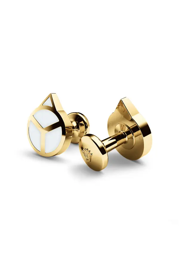 ‘Hand’ cufflinks 