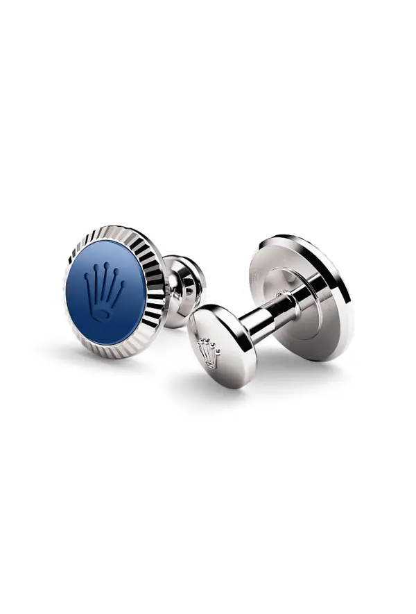 ‘Fluted’ cufflinks 