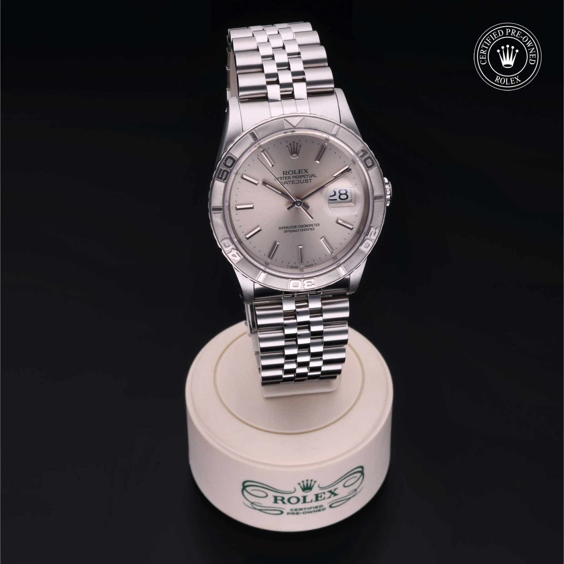 Datejust Turn-O-Graph