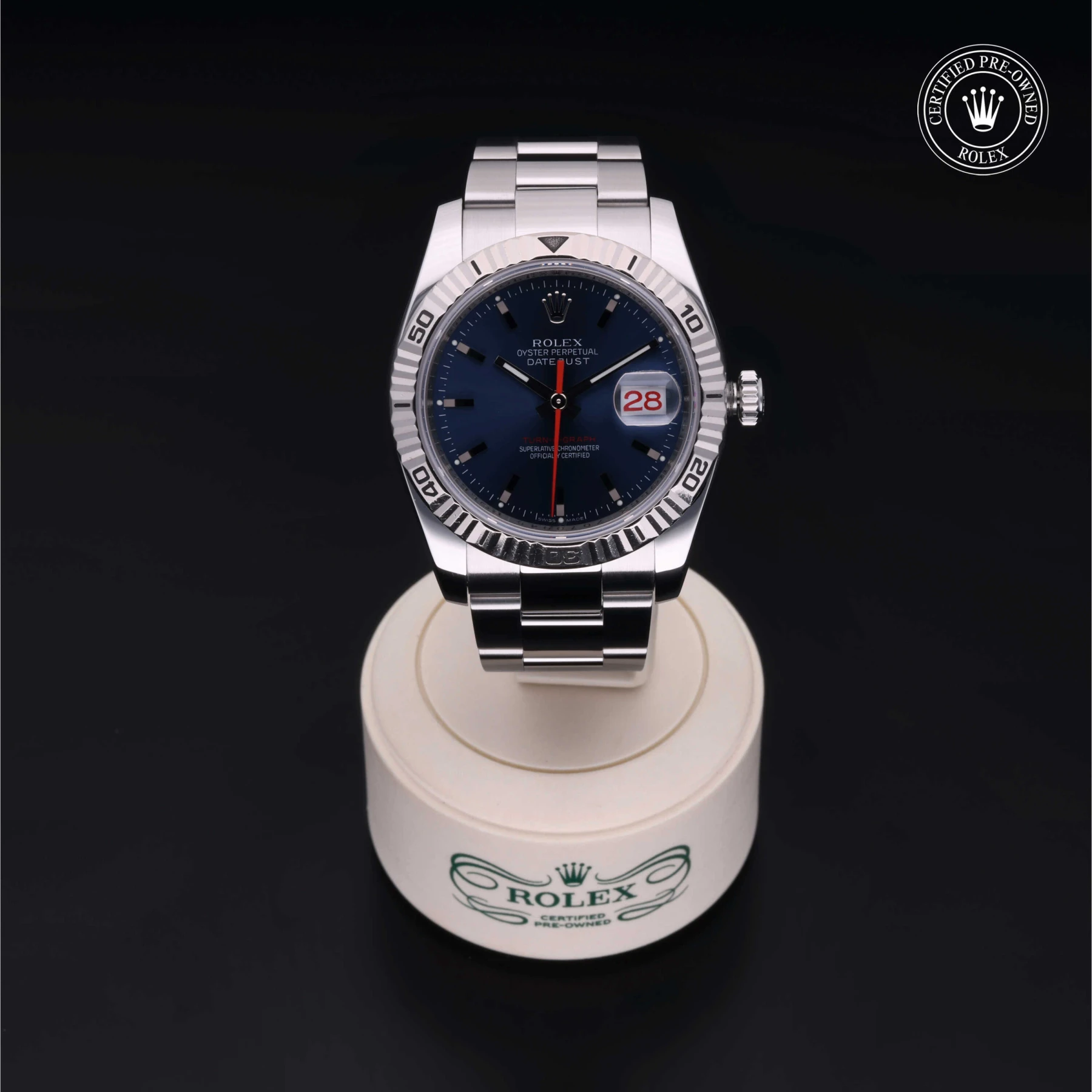 Datejust Turn-O-Graph