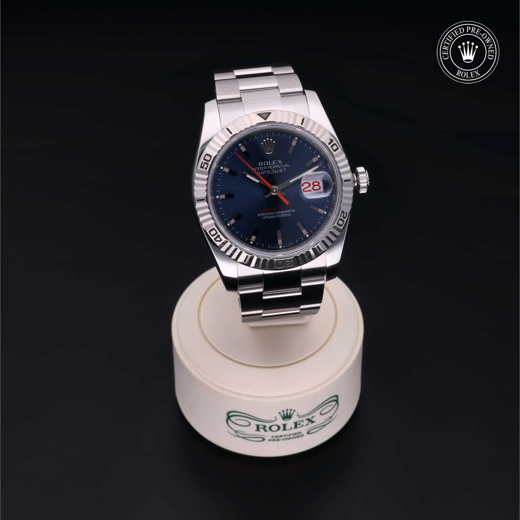 Datejust Turn-O-Graph