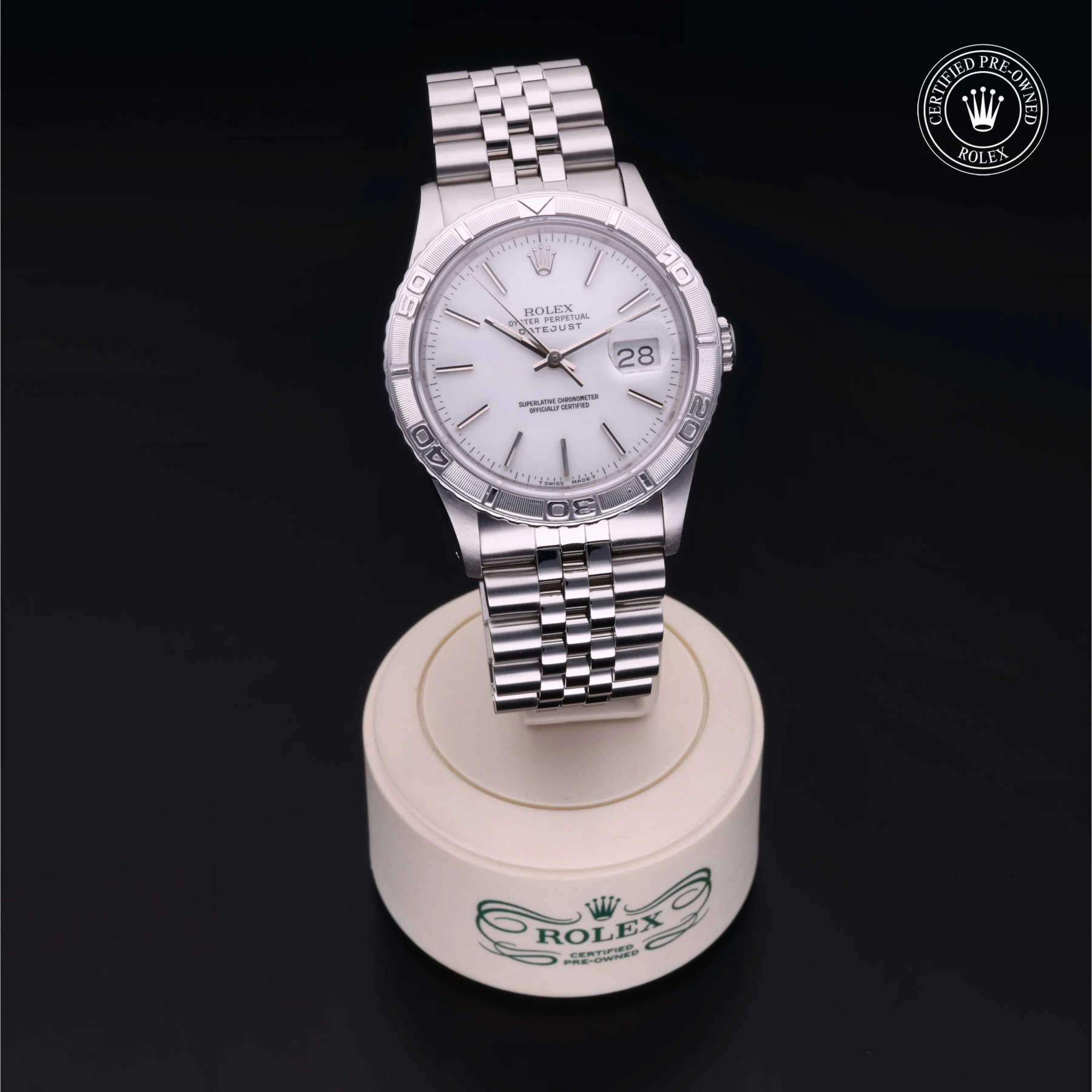 Datejust Turn-O-Graph
