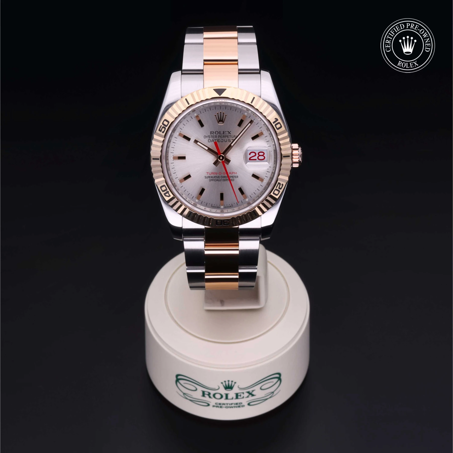 Datejust Turn-O-Graph 