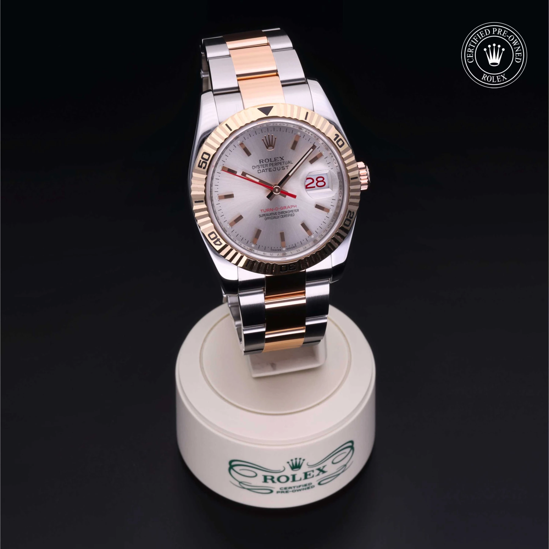 Datejust Turn-O-Graph 