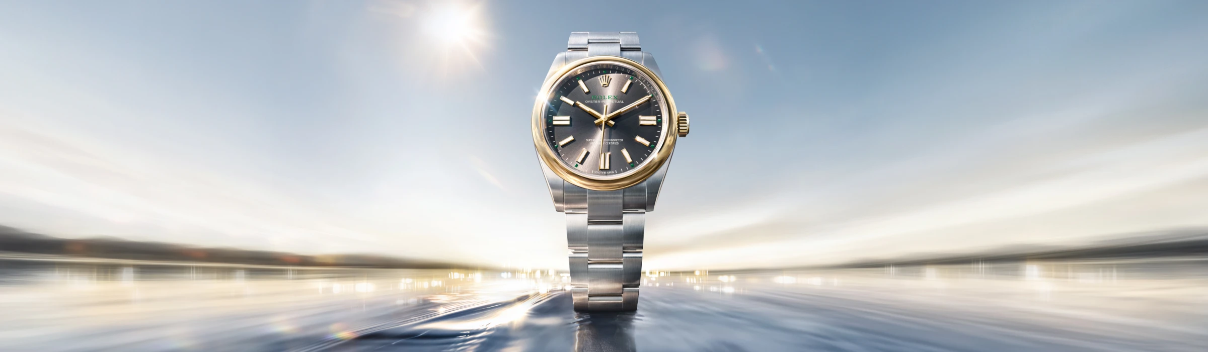 Rolex hero
