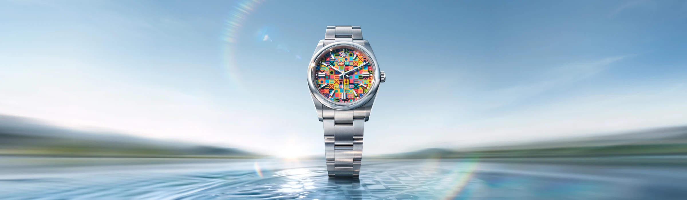 Rolex hero