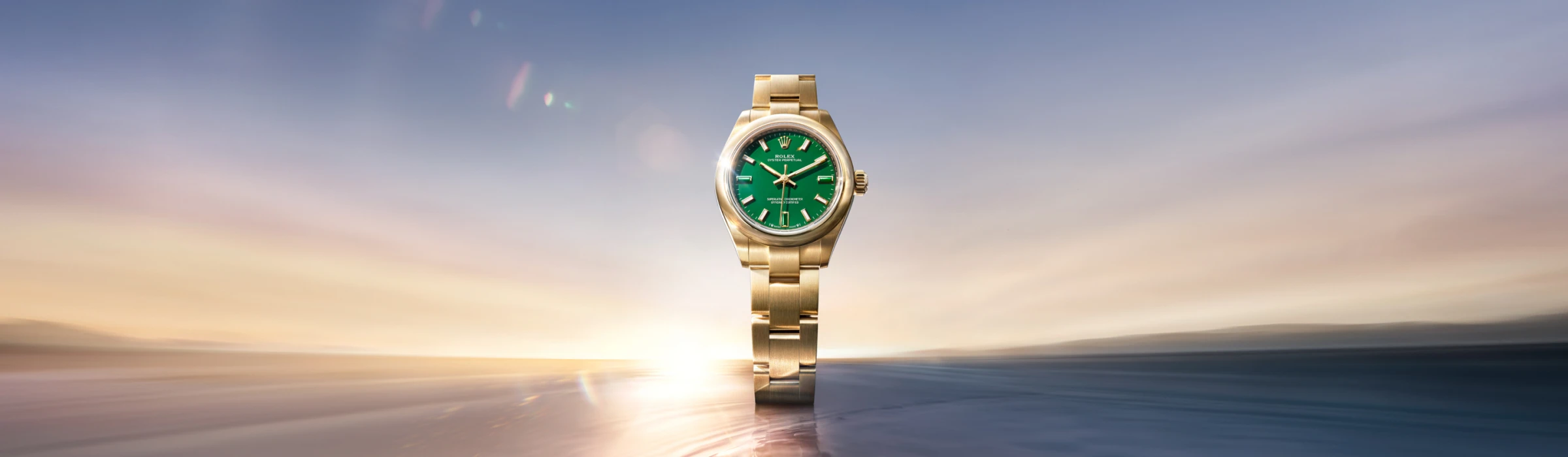 Rolex hero