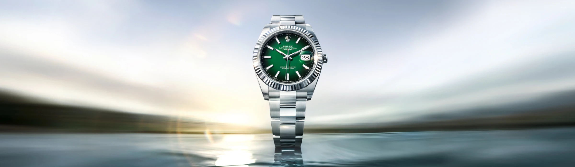 Rolex hero