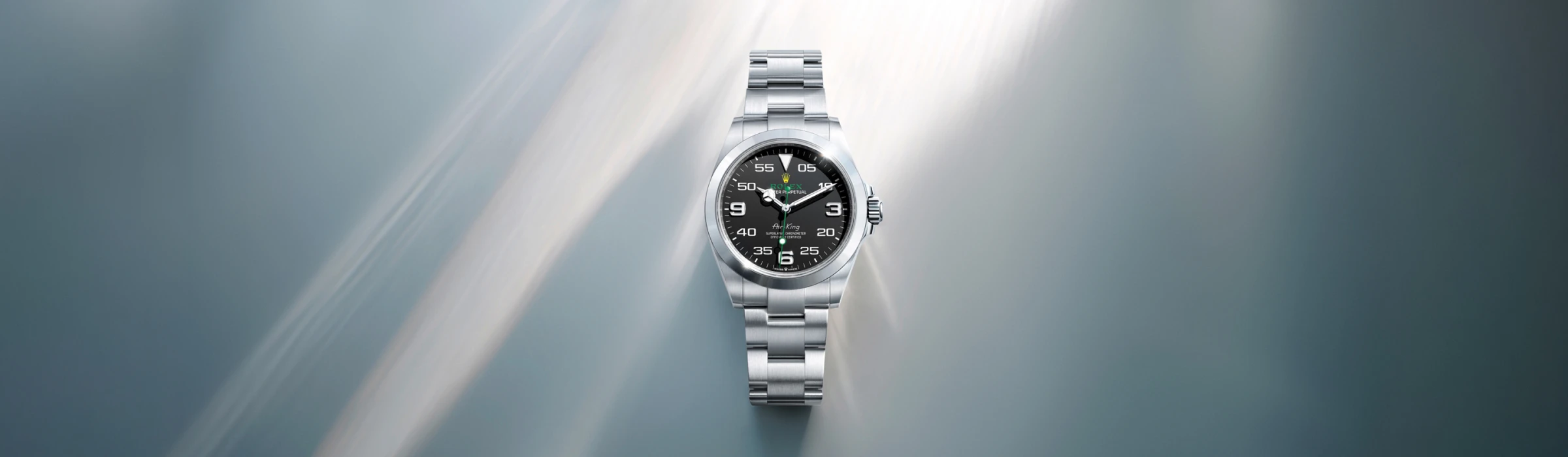 Rolex hero